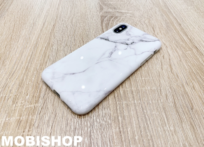 coque case XS marbre apple iphone X 10 saint-etienne white blanc magasin telephone portable protection